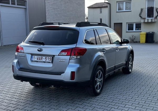 Subaru Outback cena 45000 przebieg: 243000, rok produkcji 2012 z Głogówek małe 466